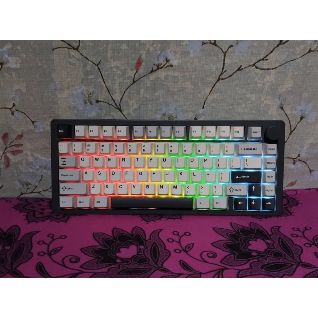 Jual Dark Alien R83 Aluminium Wireless Keyboard Not Daxa Akko Xinmeng ...