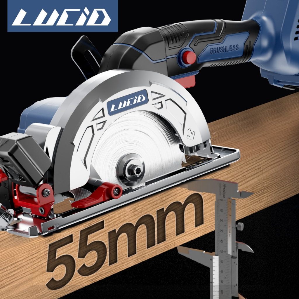 Jual LUCID LC-01 OUTER-ROTOR Circular Saw 8.0A EVE 21700 40P A-Class ...