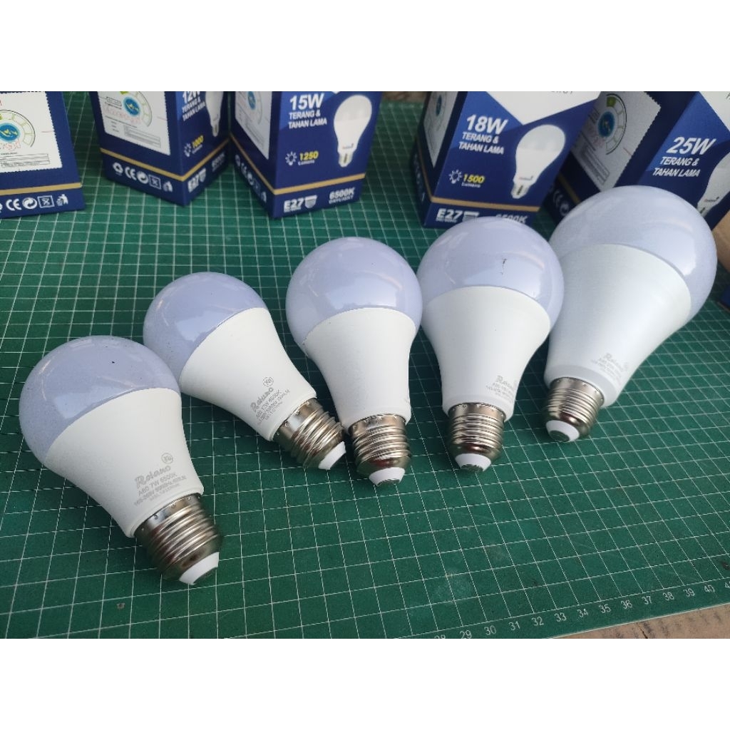 Jual LAMPU LED REIANOKU BULD PREMIUM | Shopee Indonesia
