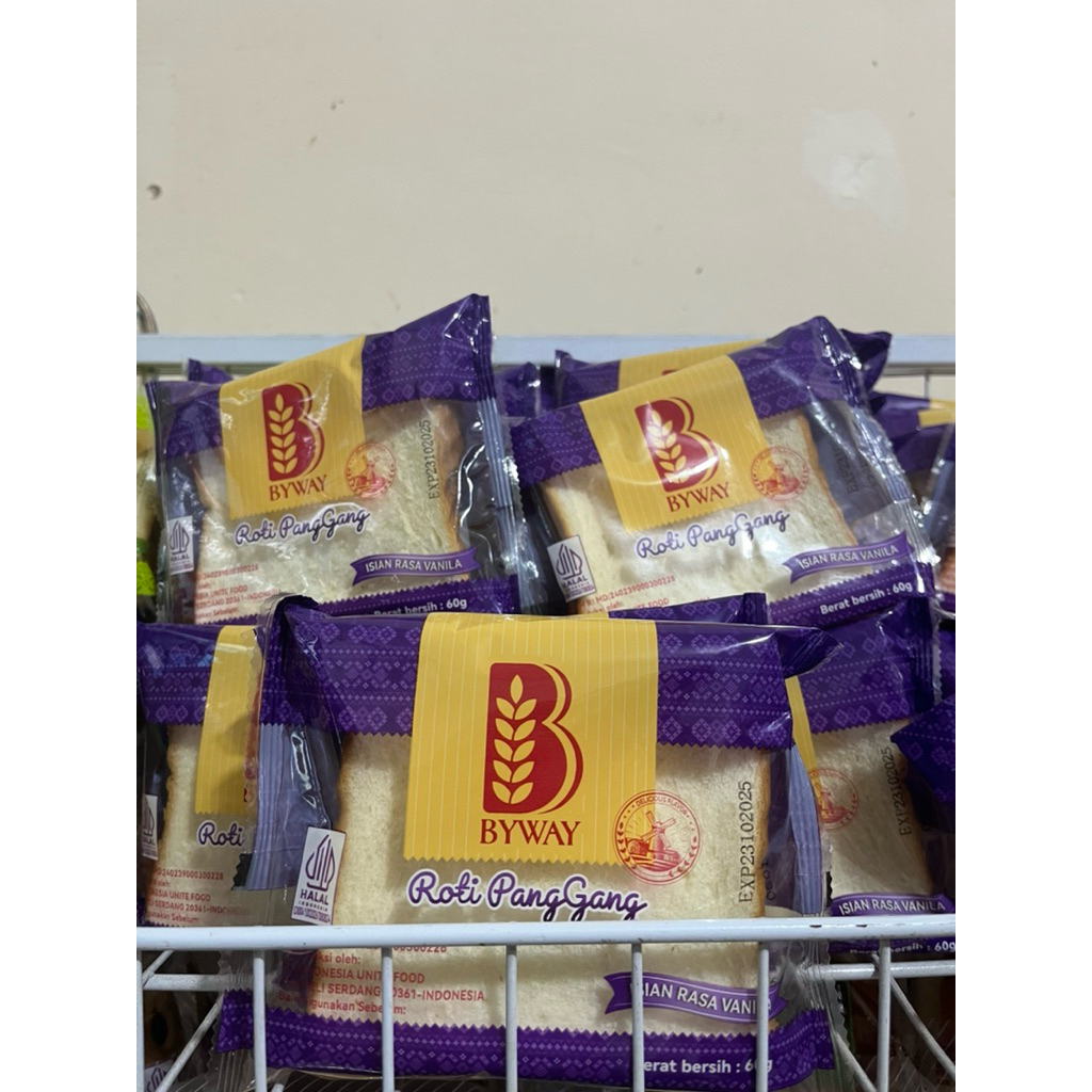 Jual Roti Panggang Byway (5Pcs) | Shopee Indonesia
