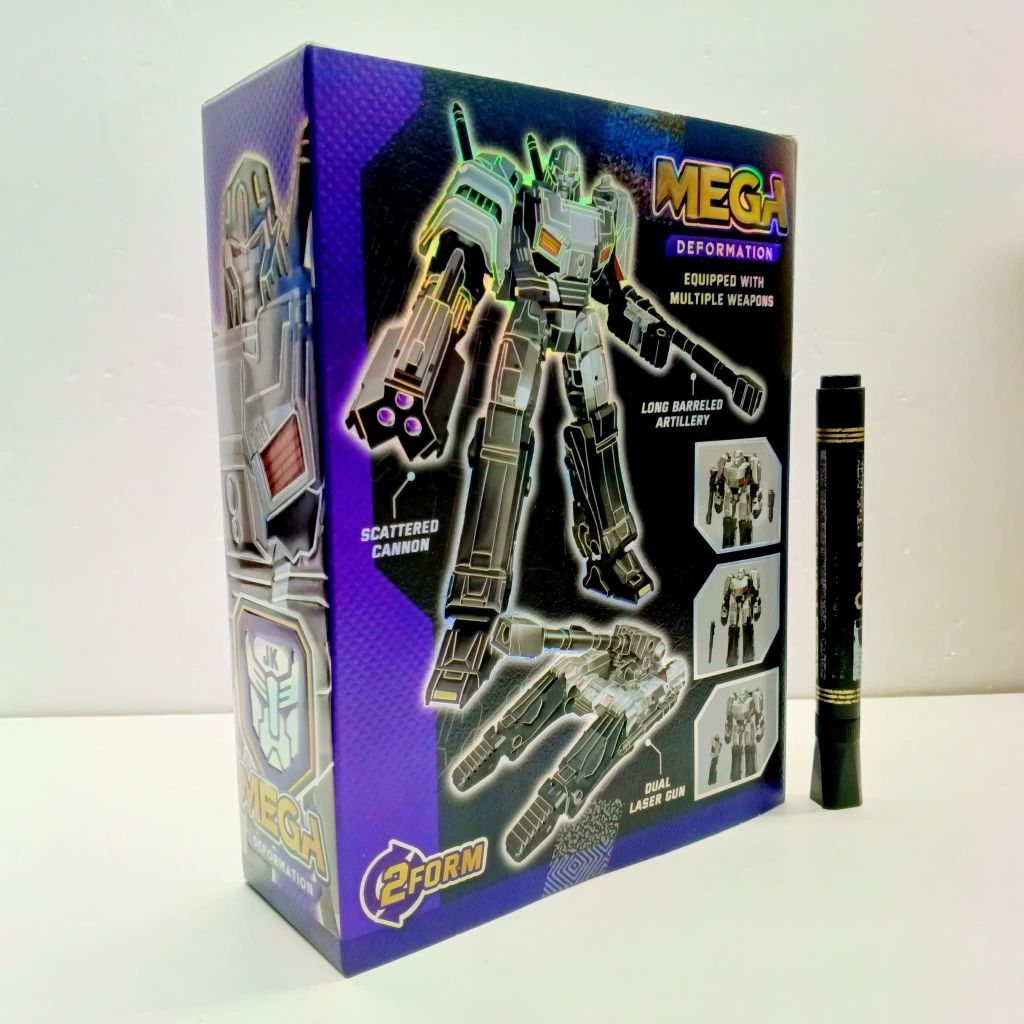 Jual Mainan action figure megatron JK-13 Mega Deformation megatron ...
