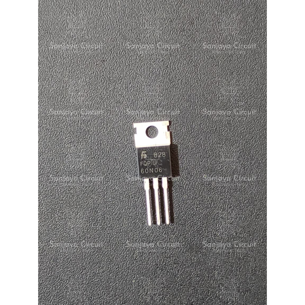 Jual Transistor Mosfet FQP60N06 / 60N06 / 60 N 06 | Shopee Indonesia