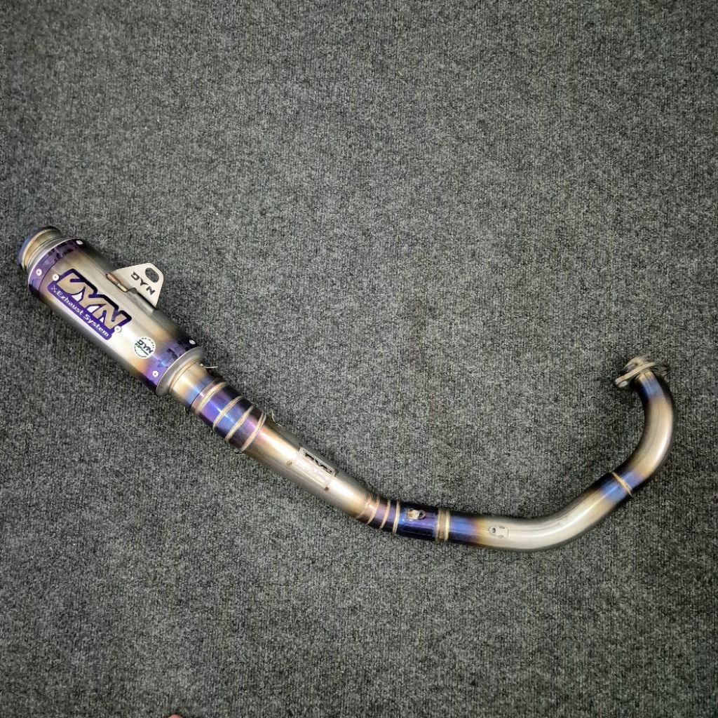 Jual Knalpot Jupiter Mx Roadrace Type Titanium Mp2 - DYN Exhaust System ...