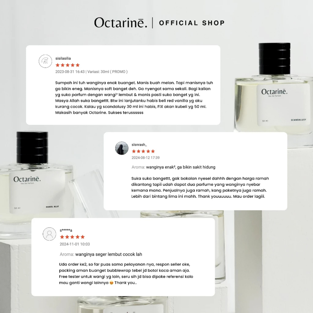 Jual Octarine - Elixir One Aroma Fresh Fruity Woody | Parfum Perfume ...