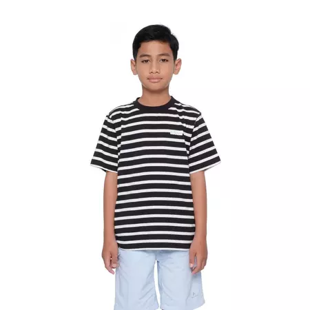910010504 JR MOORLAND STRIPE SS TEES 1.0
