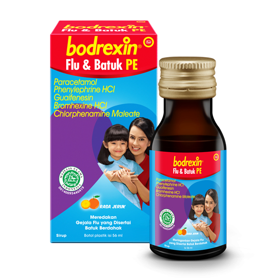 Jual Bodrexin Syrup 60ml - All varian | Shopee Indonesia