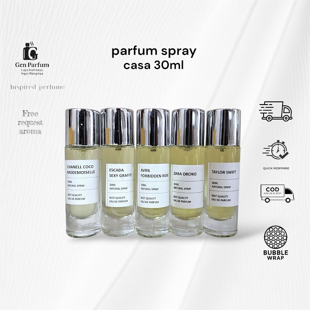 Produk Gen Parfume | Shopee Indonesia