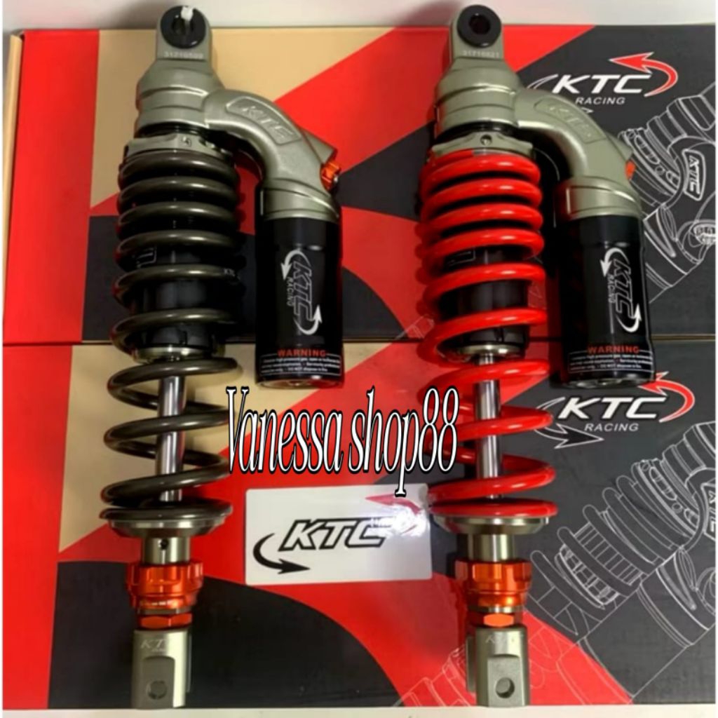 Jual Shockbreaker Belakang Ktc Evo 340mm Vario 160 / Shock Ktc Evo ...