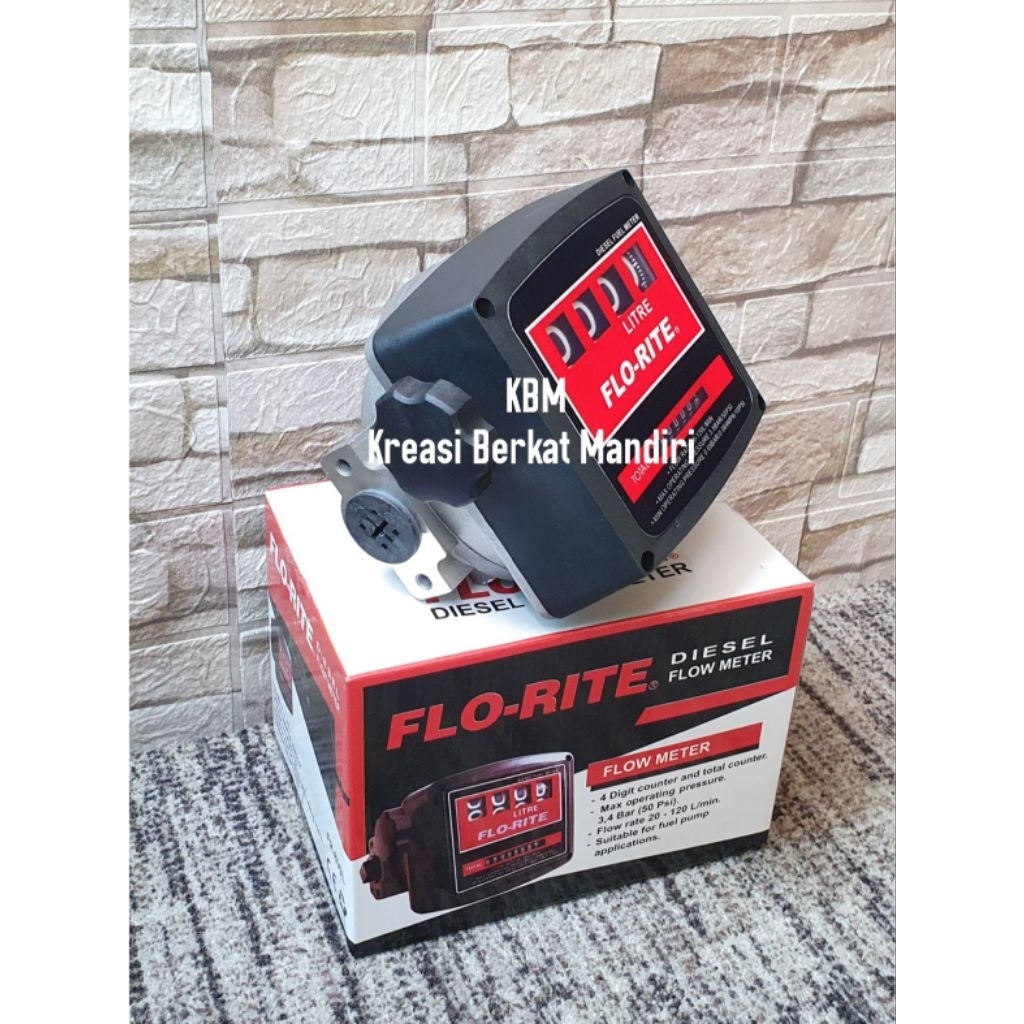 Jual FLOW METER SOLAR/MINYAK 1