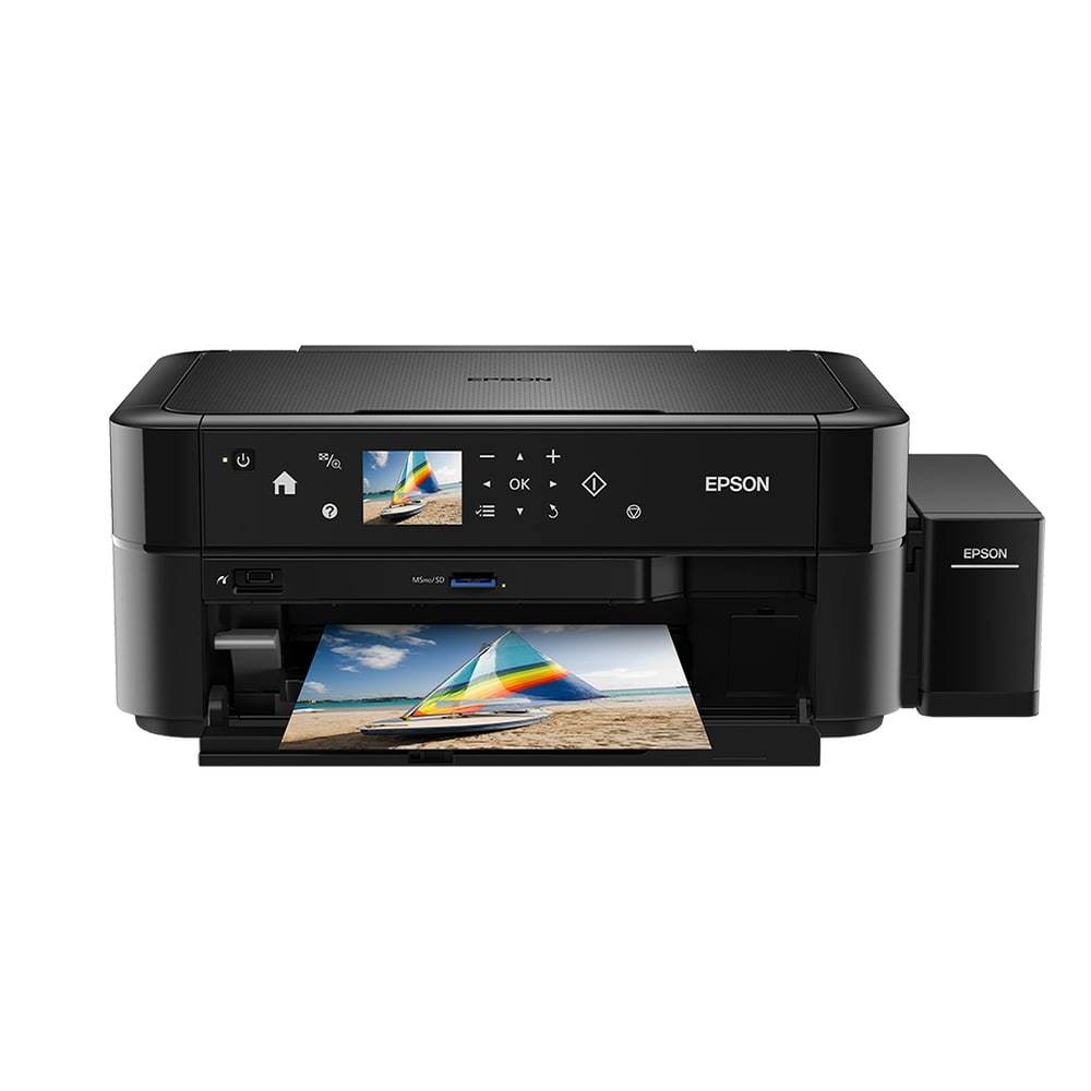 Jual EPSON Printer Photo L850 Print Scan Copy A4 DVD/CD Printing ...