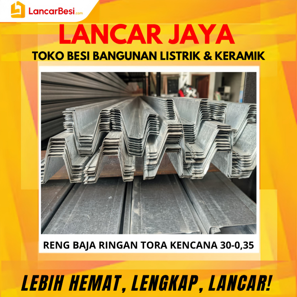 Jual Reng Baja Ringan Terlengkap & Harga Terbaru Juni 2026 | Shopee ...