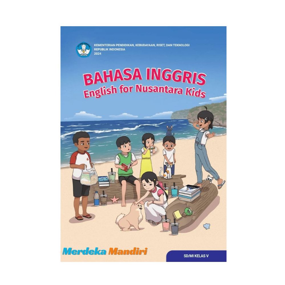 Jual BAHASA INGGRIS English for Nusantara Kids Kelas 5 Kurikulum ...