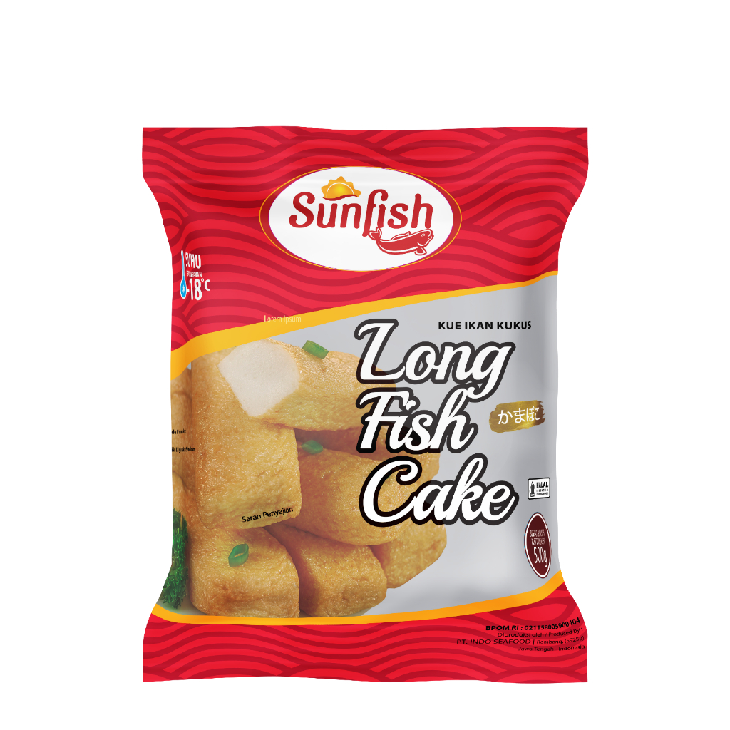 Jual Sunfish Kue Ikan Long Fish Cake 500gr | Shopee Indonesia