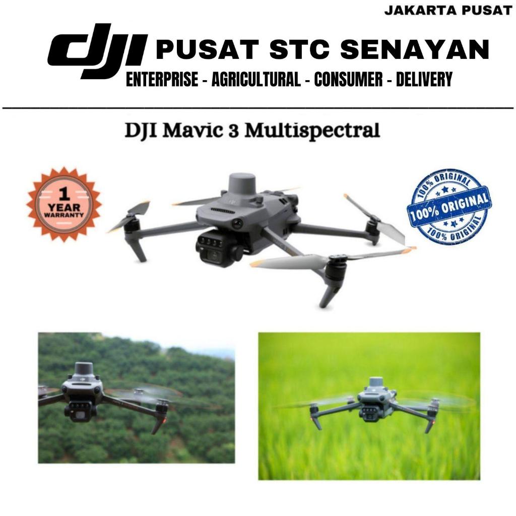 Jual DJI Mavic 3 Multispectral Drone Mapping Pemetaan Hutan Pertanian ...
