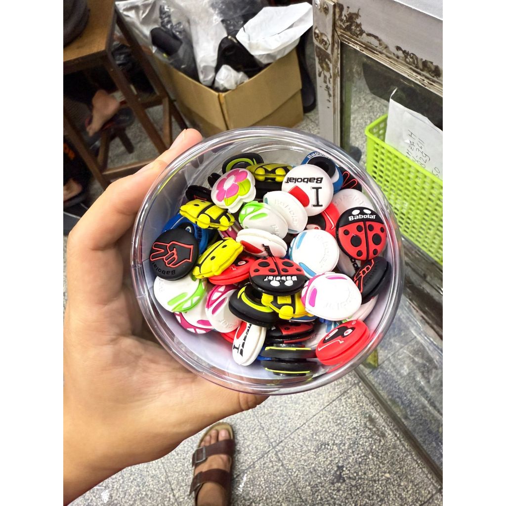 Jual Damper Tennis / Peredam Raket Tenis BABOLAT LOONY DAMP ORIGINAL ...