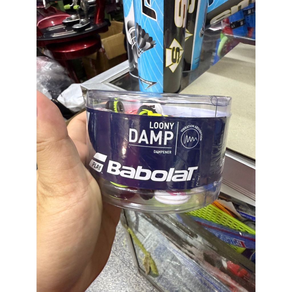 Jual Damper Tennis / Peredam Raket Tenis BABOLAT LOONY DAMP ORIGINAL ...