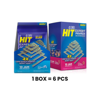 Jual HIT EXPERT PIRAMIDA 10'S Obat Nyamuk Bakar Hit Piramida 1 Box Isi ...