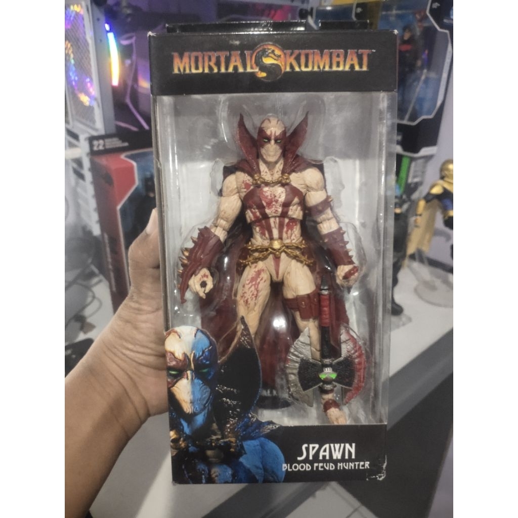 Jual Mcfarlane spawn blood feud hunter | Shopee Indonesia