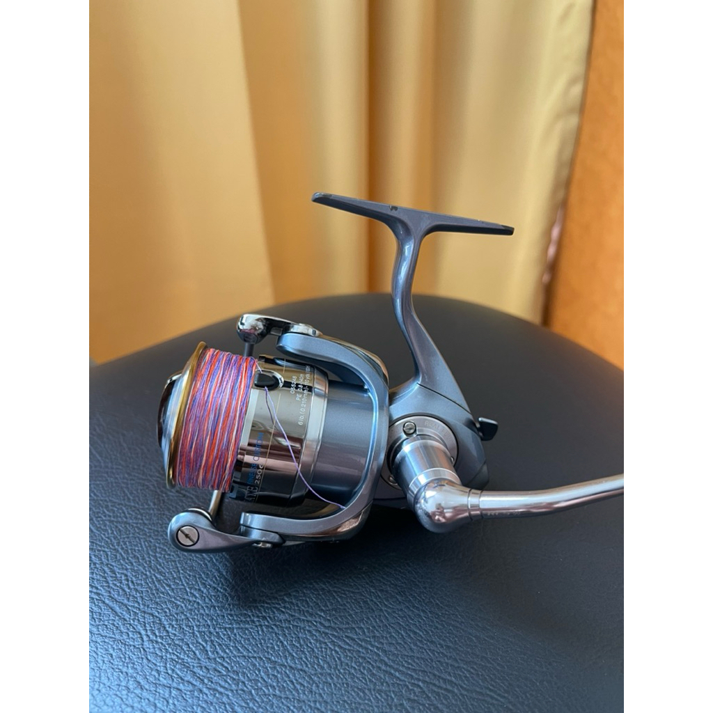 Jual reel daiwa certate finesse custom 2506 made in japan | Shopee