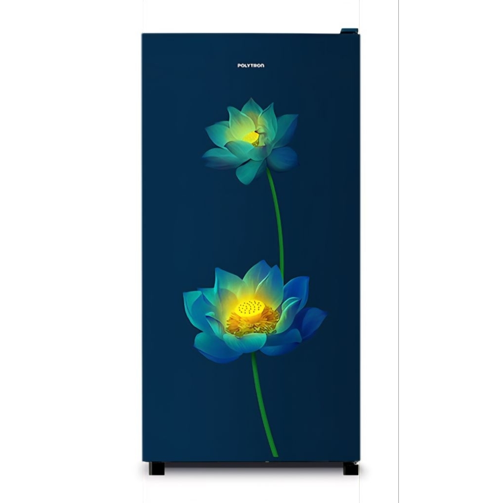Jual POLYTRON Kulkas 1 Pintu Metallic 170 Liter PRB 177LB / PRB 177PR ...