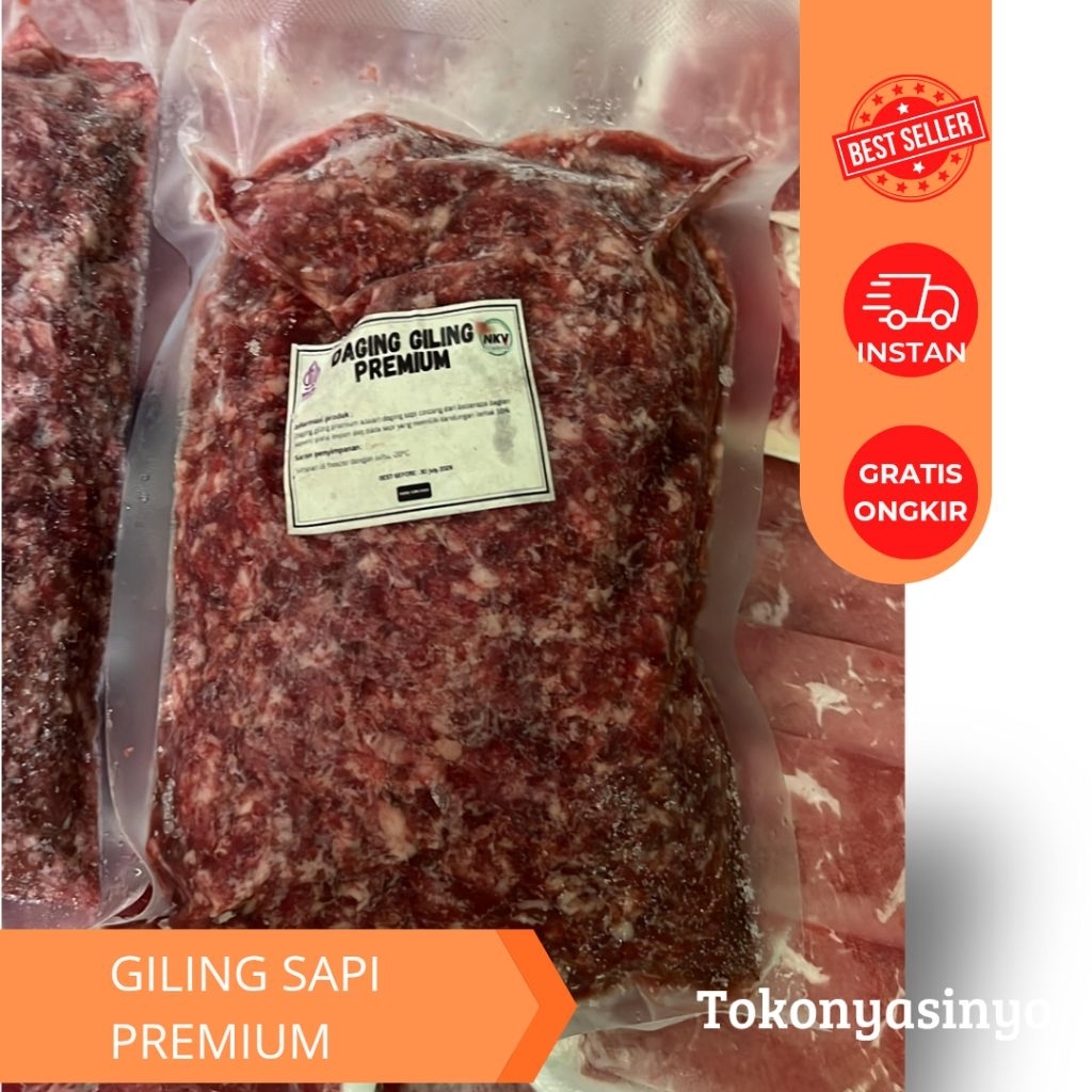 Jual MINCED BEEF MIX FAT | DAGING GILING SAPI -+400 - 50OGR MIX LEMAK ...