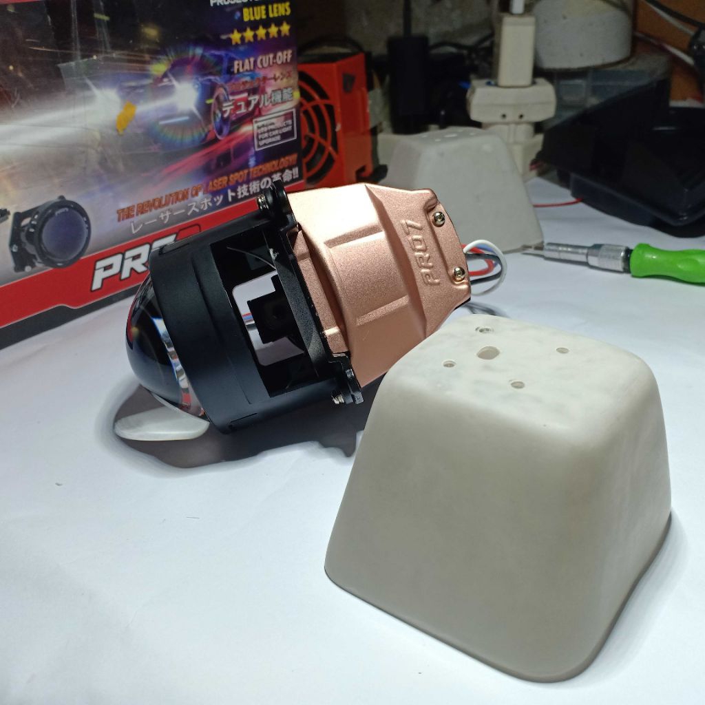 Jual Cover Biled PRO7 P.725BL Mark 3 X-series 2.5inch | Shopee Indonesia