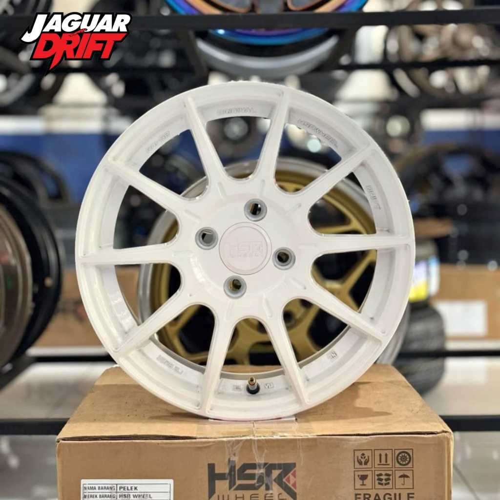 Jual Velg Racing Hsr Rai S2 R15 Untuk Mobilio Freed Yaris City Nova ...