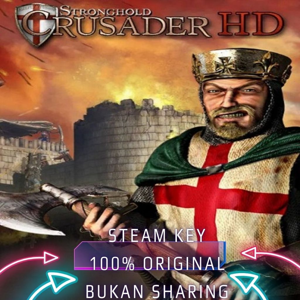 Jual Stronghold Crusader HD PC Game Original | Shopee Indonesia