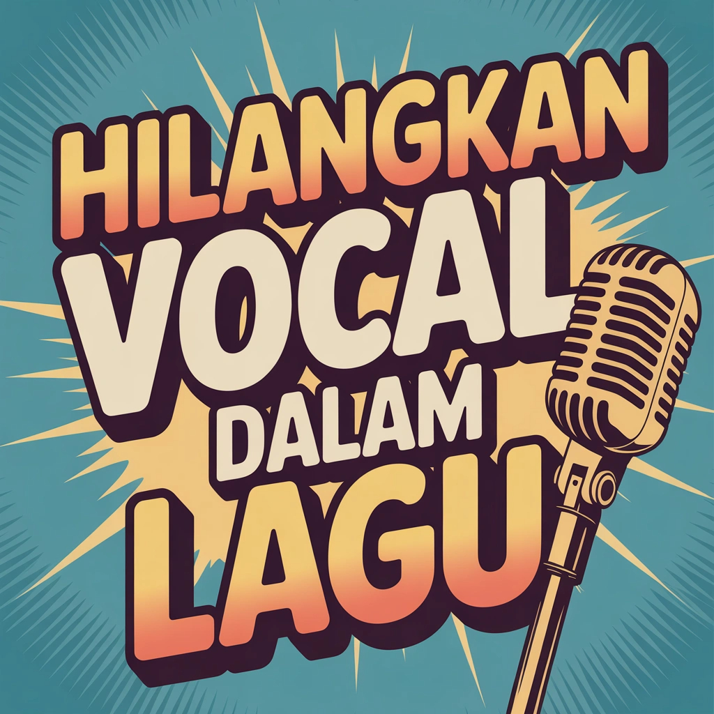 Jasa buat lagu karaoke | Hilangkan vocal dalam lagu