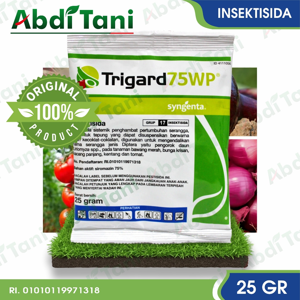 Jual TRIGARD 25 GR SYNGENTA_INSEKTISIDA BERKUALITAS ORIGINAL | Shopee ...