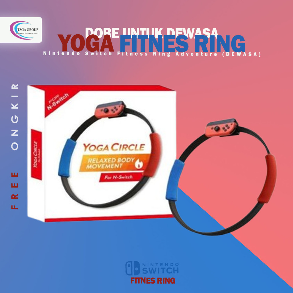 Ring Fit Adventure Dobe Yoga Circle Ring Con Ring Fit Adventure