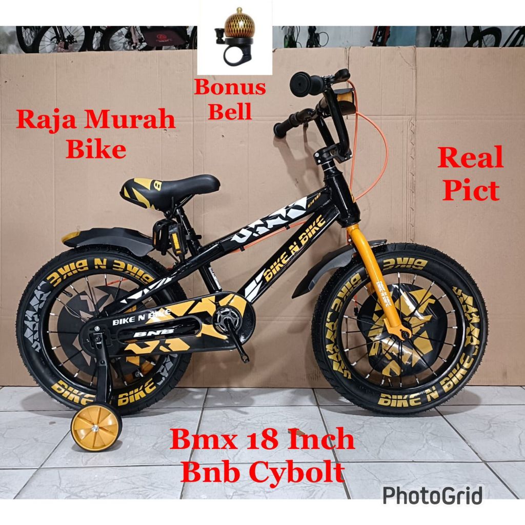 Jual Sepeda Anak Laki Laki Bmx 18 Inch Bnb Cyber Cybolt Sepeda Anak ...