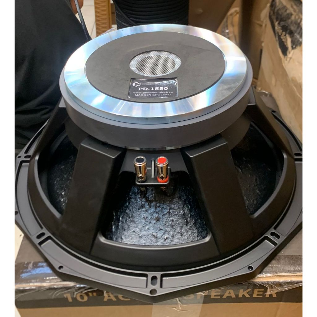 Jual Speaker 15 inch PD 1550 / PRECISION DEVICE PD1550 VC 4 - ORIGINAL ...
