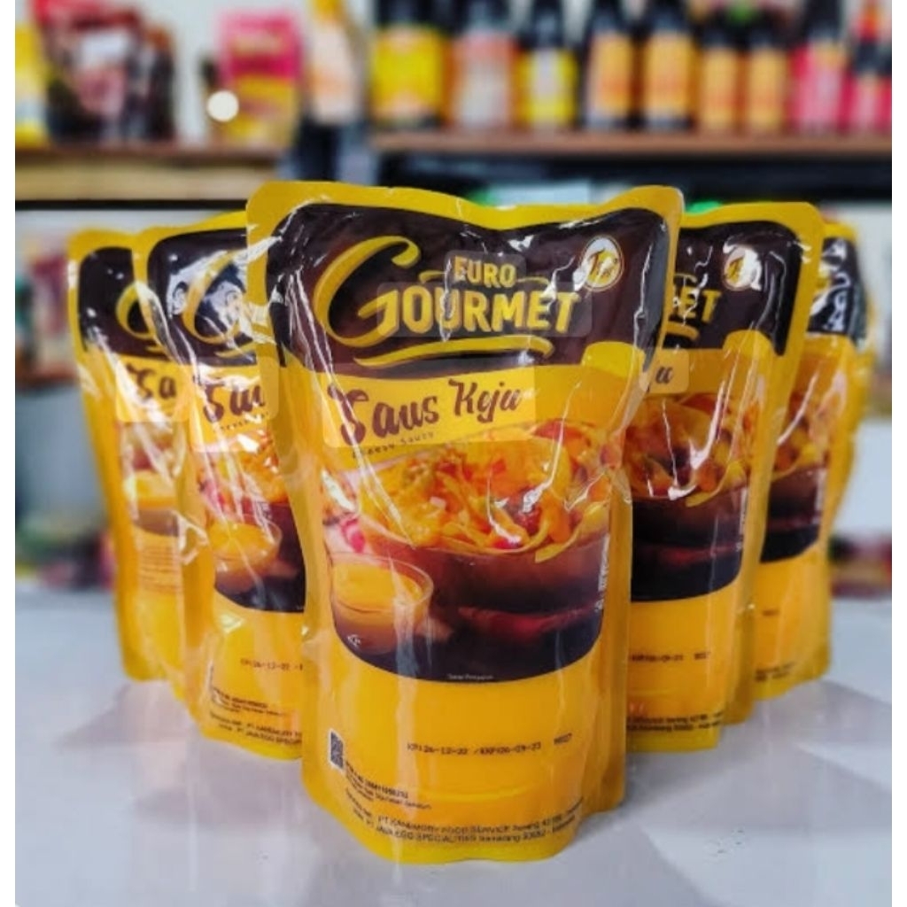 Jual Saos Keju Gourmate 500gr | Shopee Indonesia