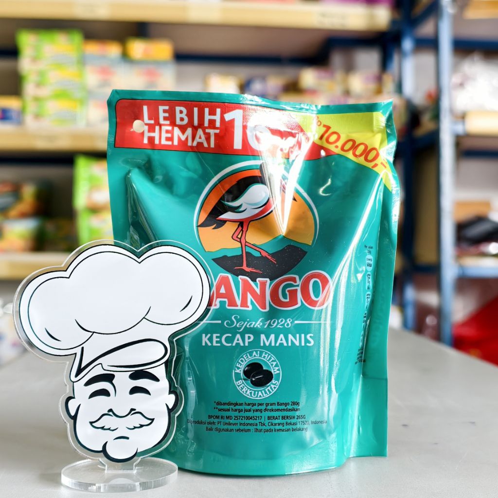 Jual Kecap Bango 265Ml / Kecap Manis Bango 265Ml / Kecap Bango Pouch ...