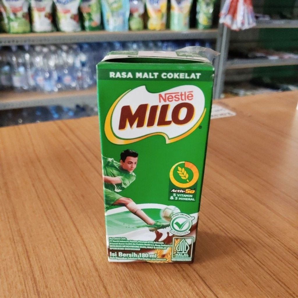 Jual Nestle susu milo rasa coklat 180ml | Shopee Indonesia