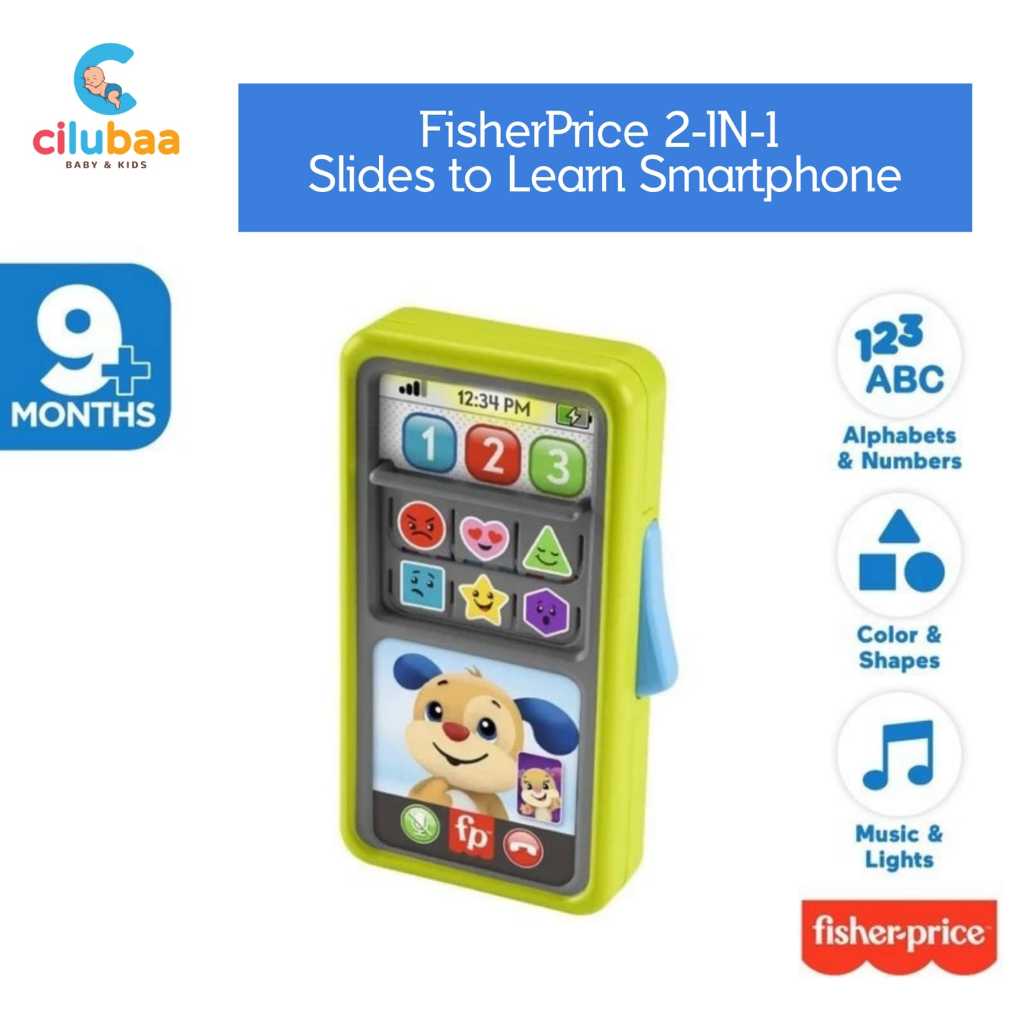 2-in-1 Slide to Learn Smartphone by Laugh & Learn at Fleet Farm