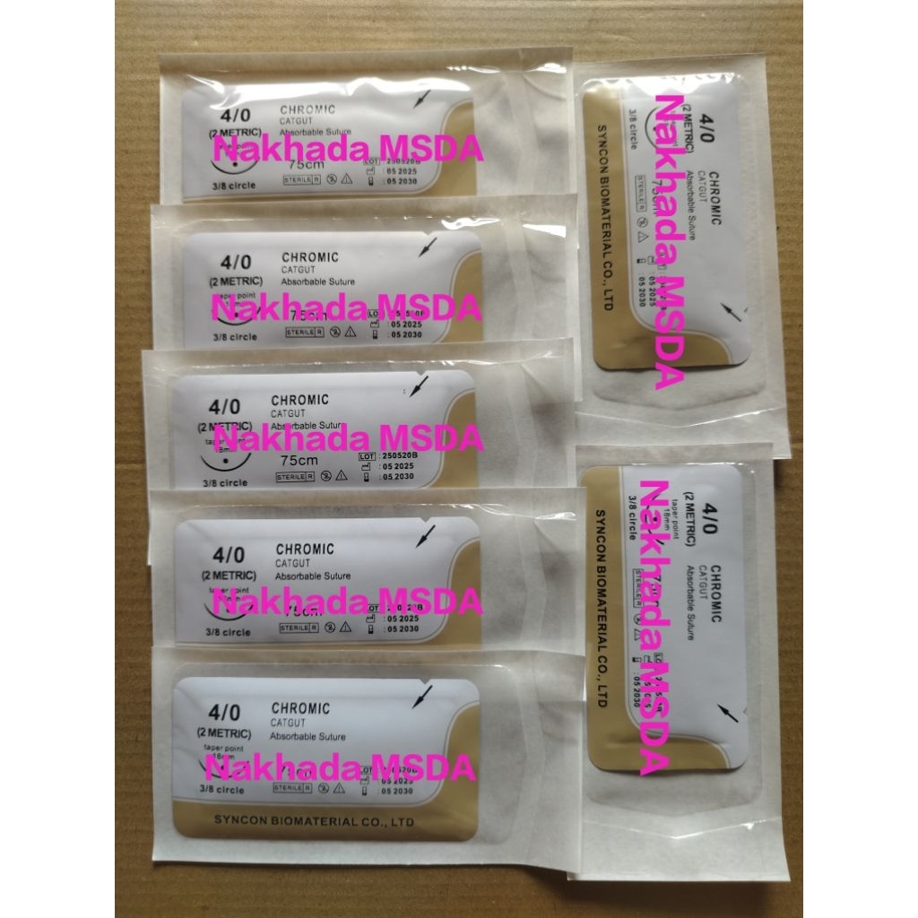 Jual Chromic 4/0 Syncon J.Bulat. PCS | Shopee Indonesia