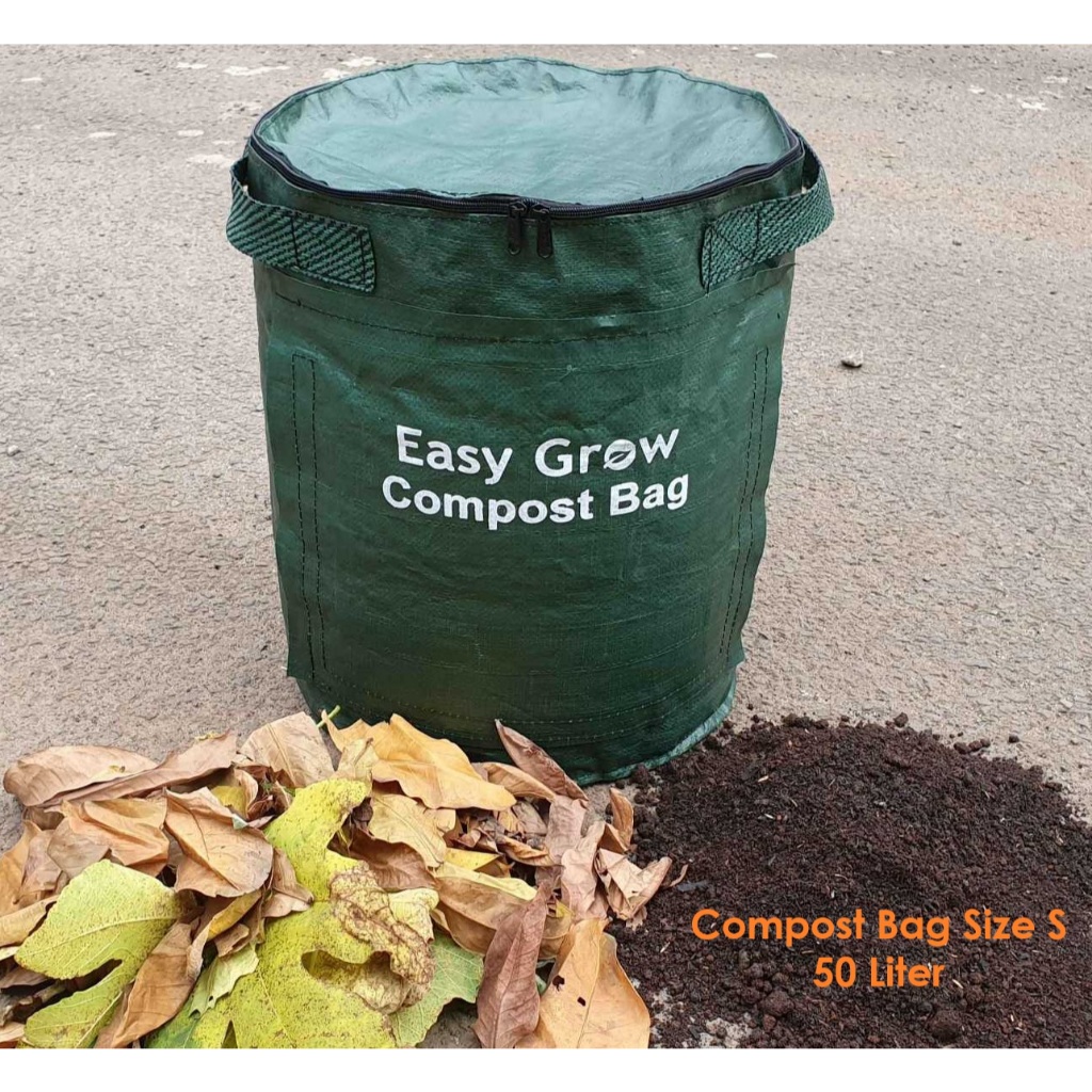 Jual Compost Bag / Tas Kompos Small Ukuran 50 Liter | Shopee Indonesia