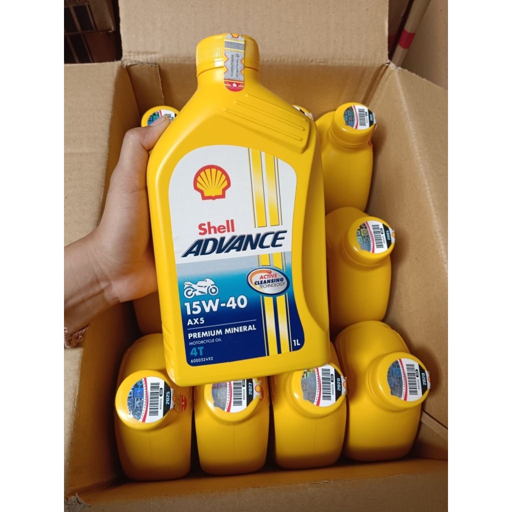 Jual Shell Ax5 800ml 15w-40 (1 dus) | Shopee Indonesia