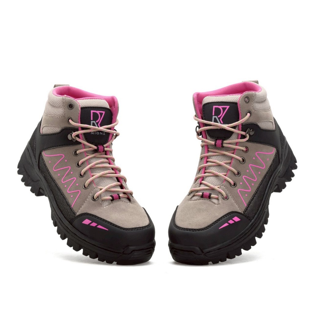 Jual Victor Rodri Krem Sepatu Boot Hiking Gunung Wanita Cewek Tracking ...