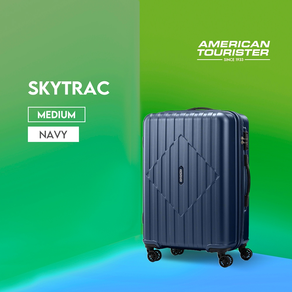 Jual American Tourister Koper Hardcase Skytrac Medium 25 Inch TSA DW V2 ...