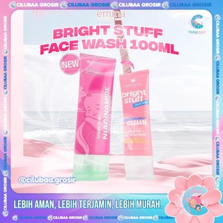 Jual EMINA Bright Stuff Face Wash 100ml || Sabun Muka Cerah Glowing ...