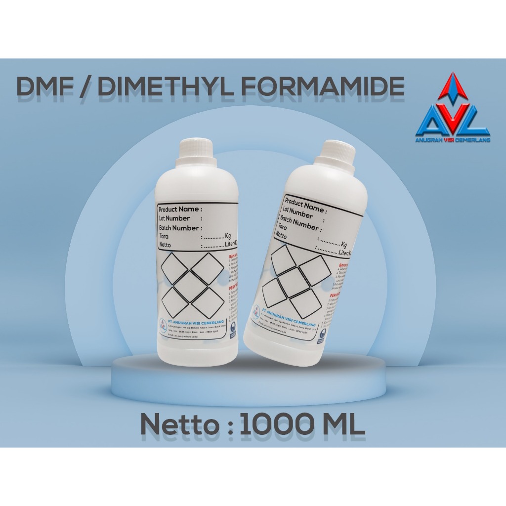 Jual DMF Dimethyl Formamide 1000ml | Pelarut Kimia Industri ...