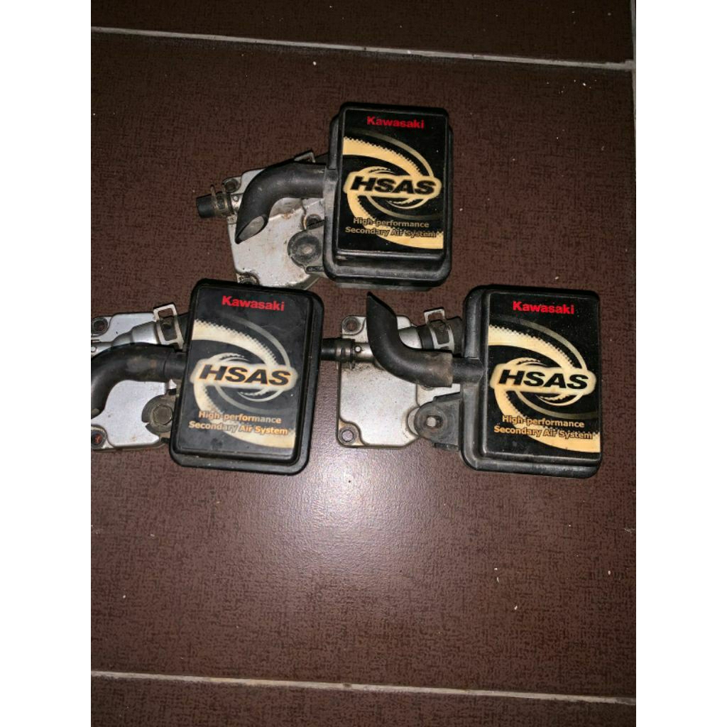 Jual KOTAK HSAS NINJA R RR COPOTAN ORIGINAL | Shopee Indonesia