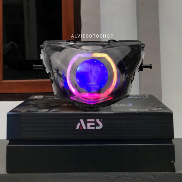 Jual Lampu Biled Jupiter Mx New Biled Aes Turbo Experince 60W | Shopee ...