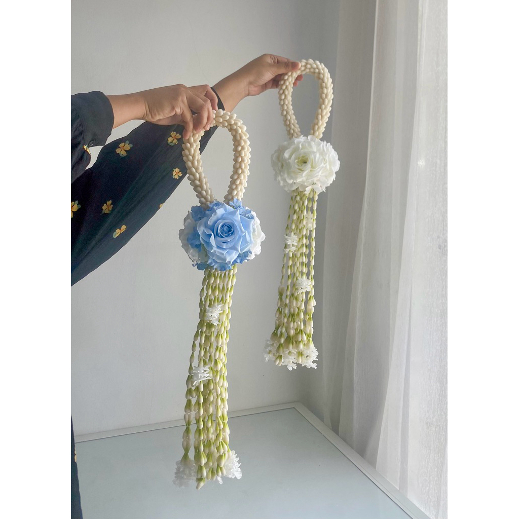 Jual Ronce Melati | Gelang Melati | Bouquet Wedding | Ronce Melati Mini ...