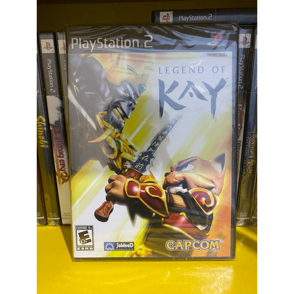 Jual KASET PS2 : LEGEND of KAY Original (NEW) | Shopee Indonesia