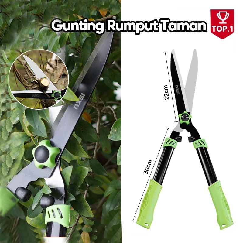 Jual Gunting Rumput Taman Besar Gunting Tanaman Gunting Pangkas Daun ...