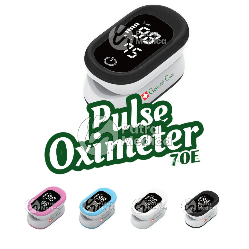 Jual General Care Finger Pulse Oximeter 70E / SPO2 Saturasi / Alat Ukur ...